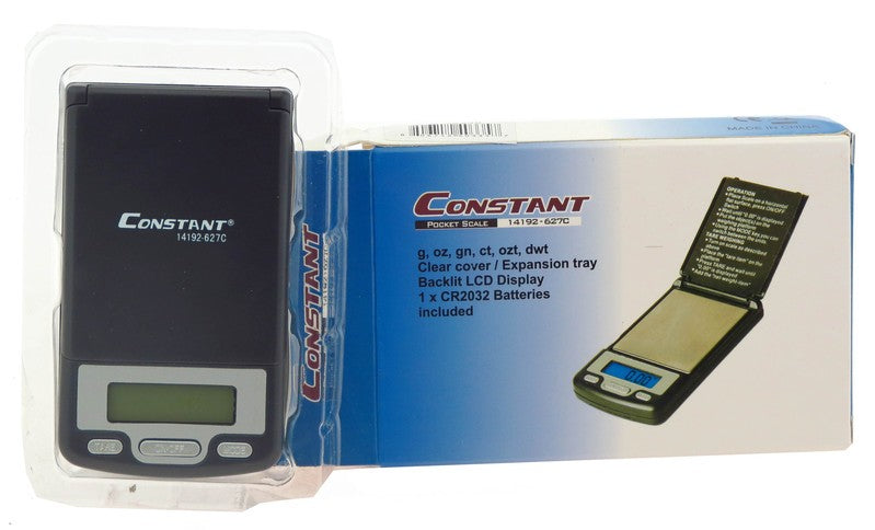 PUREST PUFF POCKET SCALE WITH LCD DISPLAY SINGLE