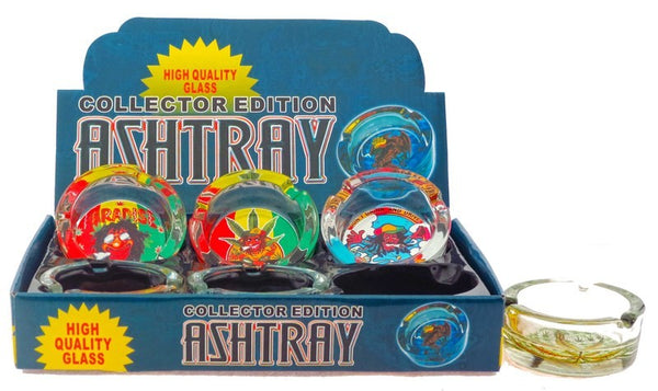 PUREST PUFF ASHTRAY RASTA MAN DISPLAY