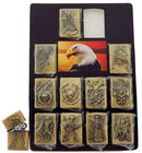 PUREST PUFF SKULL ZIPPO LIGHTER