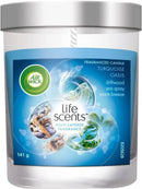 AIR WICK CANDLE GOOD TO BE HOME TURQUOISE OASIS 5oz