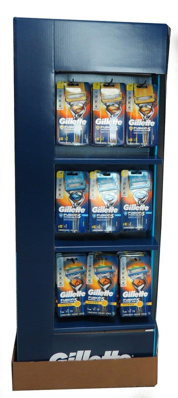 GILLETTE FUSION VENUS RAZOR + SHAVE GEL FS DISPLAY X 52(047400659124)(047400658875)(047400658806)(047400658752)(047400653399)(047400657137)(047400660618)(047400657502)(047400653184)(047400653191)(047400159051)(047400662063)(047400600014)(04740060038)