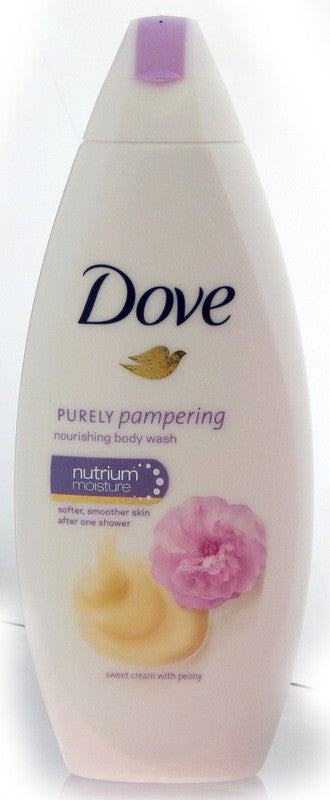DOVE BODY WASH PURELY PAMPERING