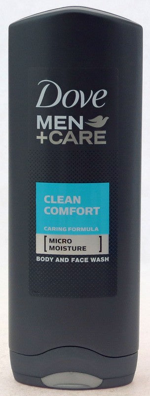 DOVE BODY & FACE WASH CLEAN COMFORT FOR MEN 250ML