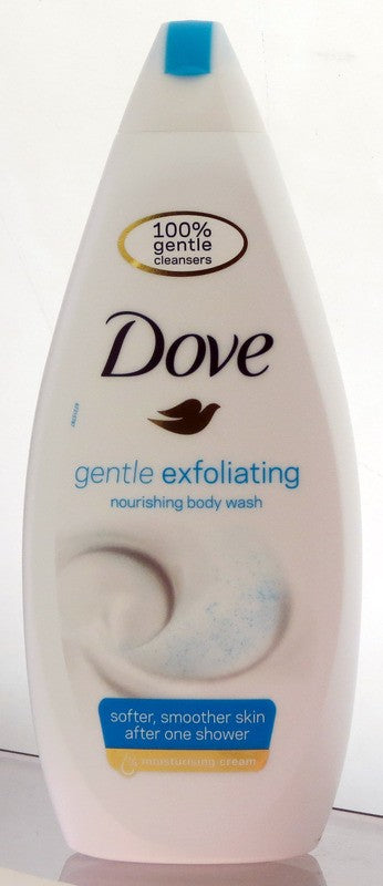 DOVE BODY WASH GENTLE EXFOLIATING 750ML