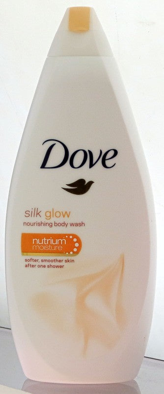 DOVE BODY WASH SILK GLOW 750ML