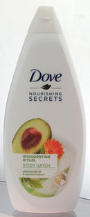 DOVE BODY WASH INVIGORATING RITUAL AVOCADO 750ml