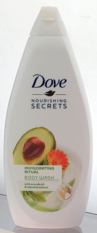 DOVE BODY WASH INVIGORATING RITUAL AVOCADO 750ml