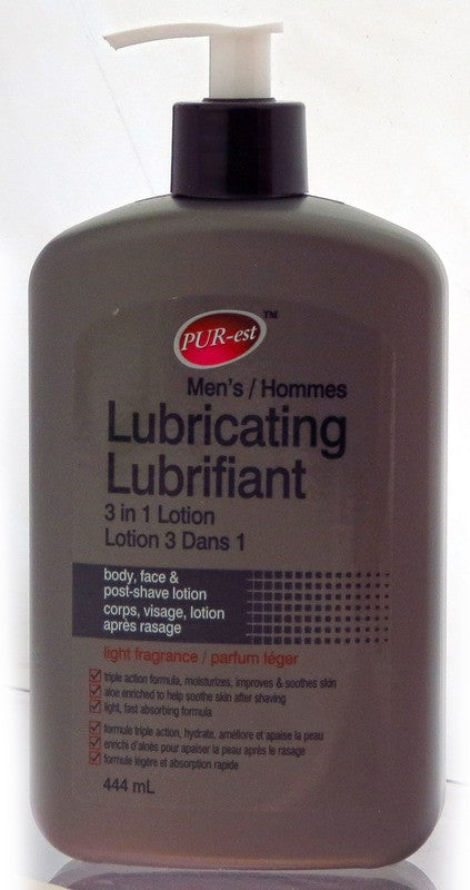 PUREST LUBRICATING DAILY MOISTURIZING 3IN1 LOTION 444 ML