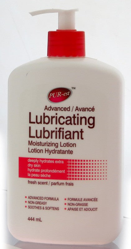 PUREST LUBRICATING DAILY MOISTURIZING LOTION EXTRA DRY SKIN 444 ML