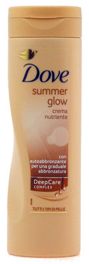 DOVE BODY LOTION TAN DARK SHIMMER SUMMER GLOW 250ML