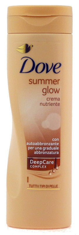 DOVE BODY LOTION TAN DARK SHIMMER SUMMER GLOW 250ML