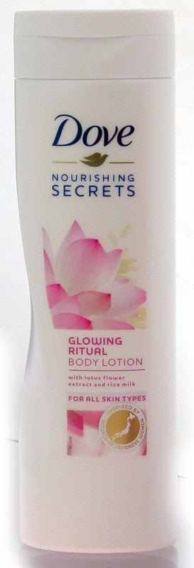 DOVE BODY LOTION GLOWING RITUAL 250ML....