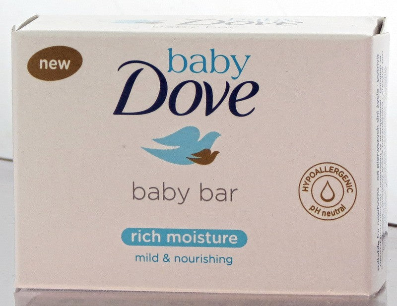 DOVE BABY BAR SOAP RICH MOISTURE 75GM..