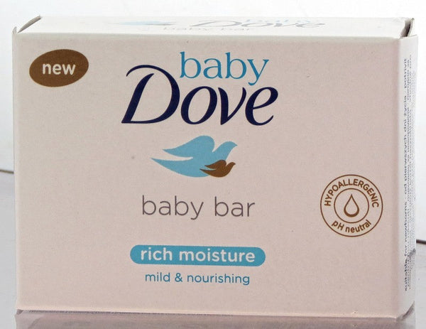 DOVE BABY BAR SOAP RICH MOISTURE 75GM