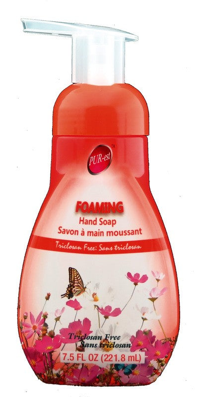 PUREST FOAMING HAND SOAP WILD FLOW 221.8 ML