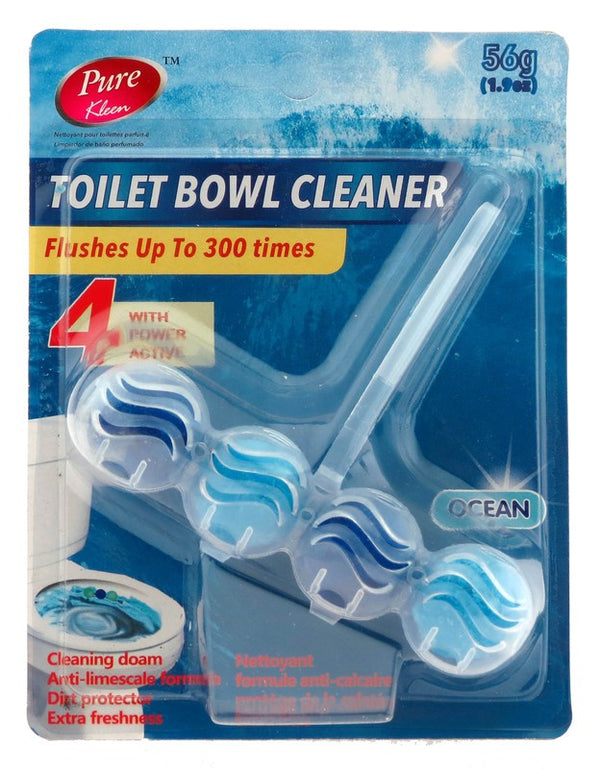 PURE KLEEN TOILET BOWL CLEANER PDQ OCEAN 56g X 24