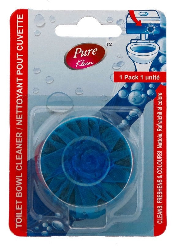 PURE KLEEN TOILET BOWL CLEANER OCEAN 1PK