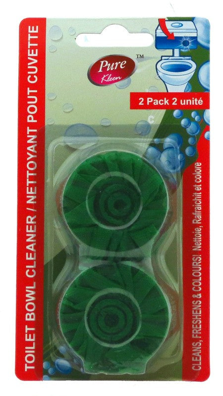 PURE KLEEN TOILET BOWL CLEANER PINE 2 PK