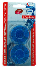 PURE KLEEN TOILET BOWL CLEANER OCEAN 2 PK