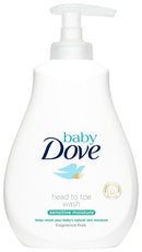 DOVE BABY BODY WASH SENSITIVE MOISTURE 400ML..