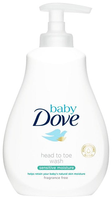 DOVE BABY BODY WASH SENSITIVE MOISTURE 400ML..