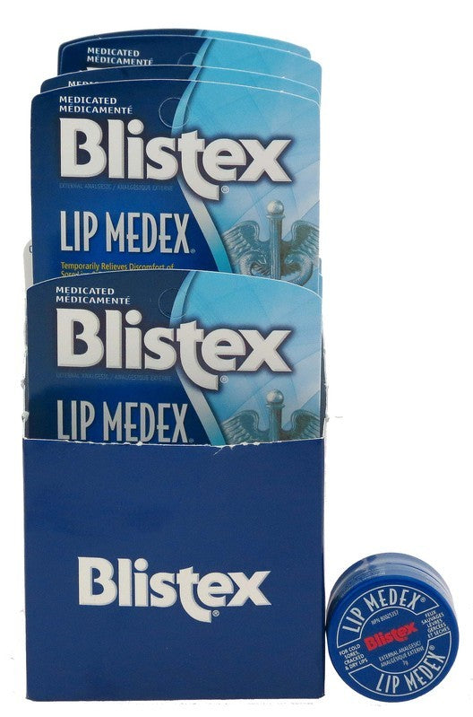 BLISTEX LIP MEDEX JAR BLISTER PK 7G