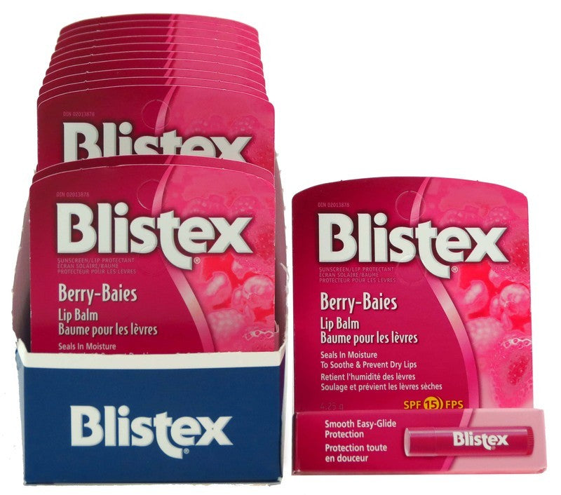 BLISTEX LIP BALM BERRY SHELF PK 4.25G