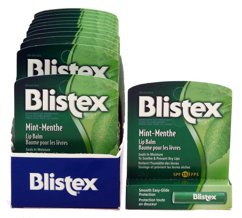 BLISTEX LIP BALM MINT SHELF PK 4.25G