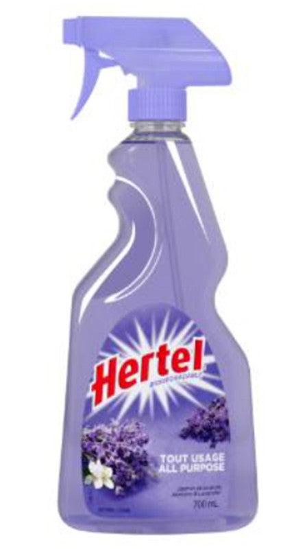 HERTEL ALL PURPOSE SPRAY CLEANER JASMINE & LAVENDER 700ml