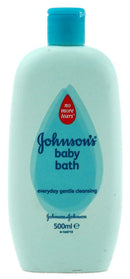 JOHNSON'S BABY BATH GENTLE CLEANSING 500 ML