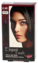 PUREST ELEGANT TOUCH HAIR CLR BRN BLK