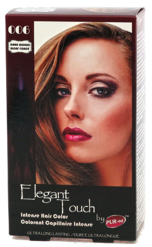 UREST ELEGANT TOUCH HAIR CLR DRK BLND #006