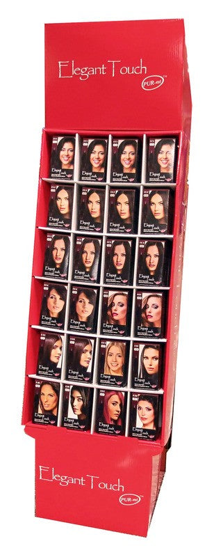 PUREST ELEGANT TOUCH HAIR CLR MIX DISPLAY