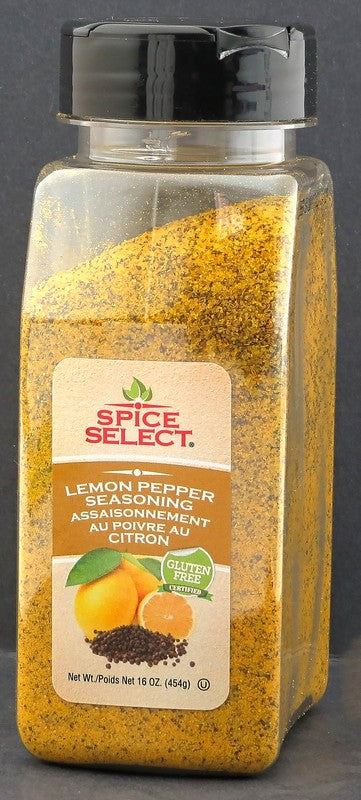 LEMON & PEPPER SEASONIG 453G