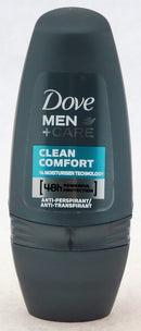 DOVE ROLLON STICK CLEAN COMFORT FM 50 ML