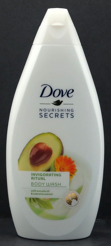 DOVE BODY WASH INVIGORATING RITUAL AVOCADO 500ml