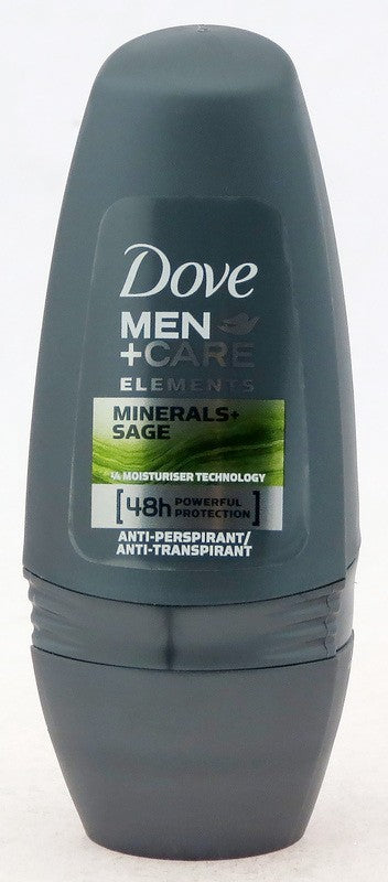 DOVE ROLL-ON STICK MINERAL & SAGE FM 50 ML