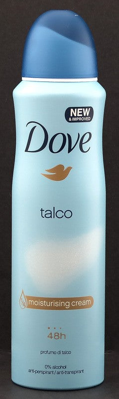 DOVE BODY SPRAY ANTI-PERSPIRANT TALCO 150ML