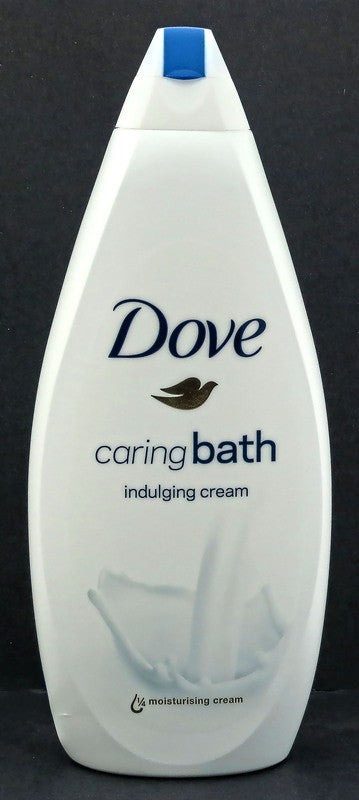 DOVE CARING BATH INDULGING CREAM 750 ML