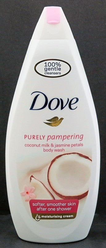 DOVE BODY WASH COCONUT 750ML