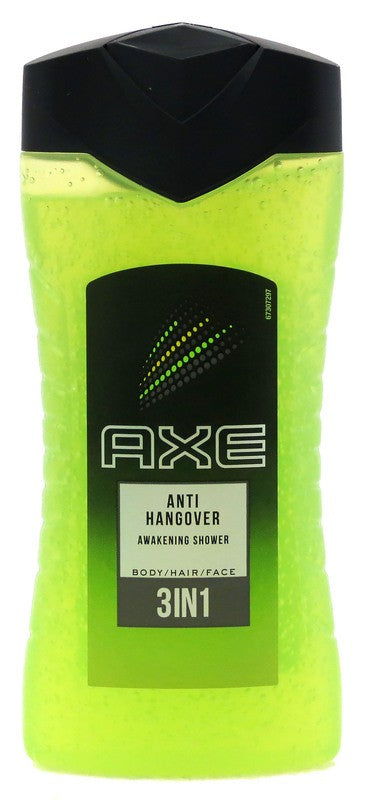 AXE BODY WASH ANTI-HANGOVER 3 IN 1 250ML