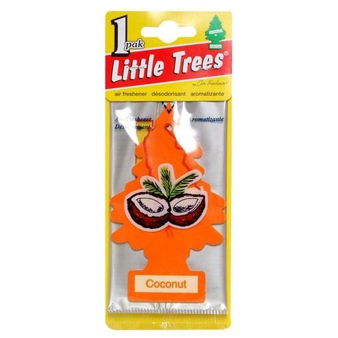 LITTLE TREE CAR AIR FRESHENER COCONUT