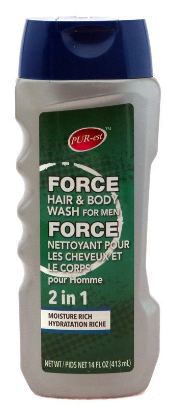 PUREST HAIR & BODY WASH 2IN1 FORCE 413 ML