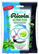 RICOLA ACTION PLUS COUGH SUPPRESSANT 16PK