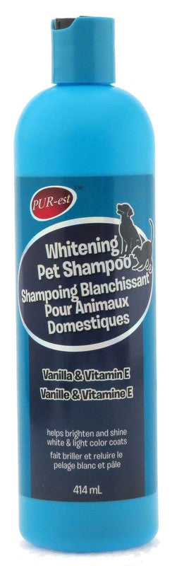 PUREST WHITENING PET SHAMPOO VANILLA & VITAMIN E 414ml X 12