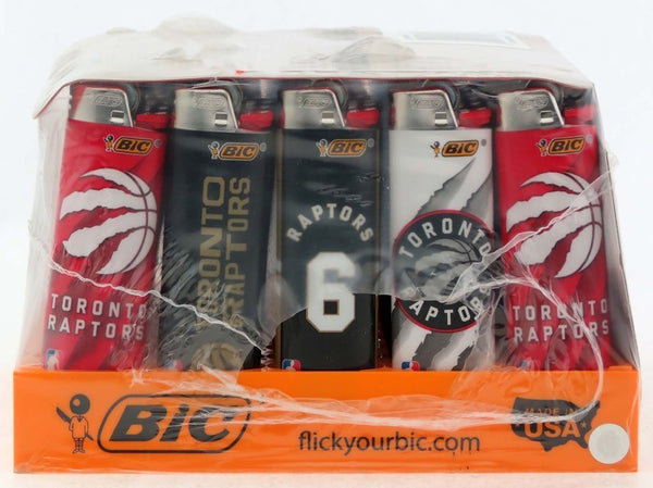 BIC ASSORTED RAPTORS LIGHTERS DISPALY X 50