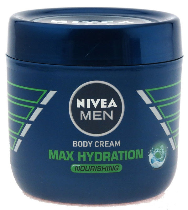 NIVEA BODY CREAM MALE HYDRATION 400ml