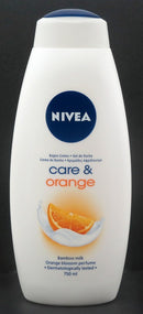 NIVEA LOTION CREME CARE & ORANGE 750 ML