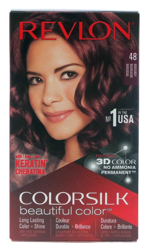 REVLON HAIR COLOR BURGUNDY #48