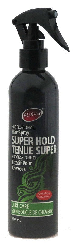 PUREST HAIR SPRAY NON AEROSOL SUP HOLD 207 ML